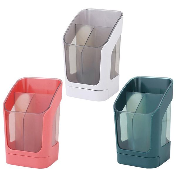 

hooks & rails multifunctional kitchen fork spoon stand knife block tableware shelf cutlery drainer chopsticks rack storage organizer