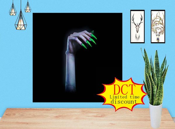 

kim petras turn off the light album poster music cover silk art print