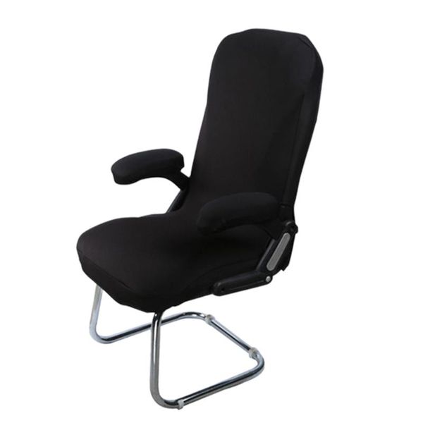

1pair chair armrest cover ergonomic slipcovers modern anti slip soft elbow relief stretch home sponge padded office computer covers