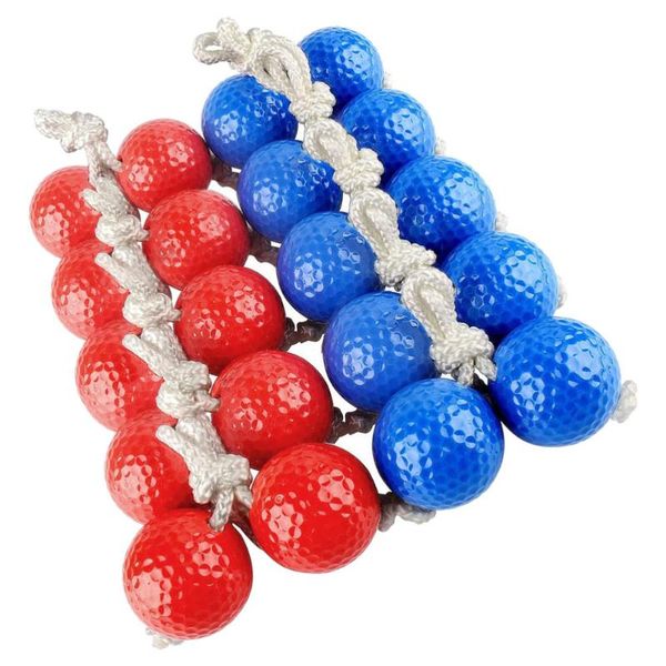 

decorative flowers & wreaths 10 pairs ladder toss game outdoor replacement balls for backyard games