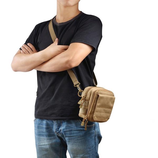 

est military tactical life bag multifunctional tool small utility pouch hunting durable belt pouches packs outdoor sports bags
