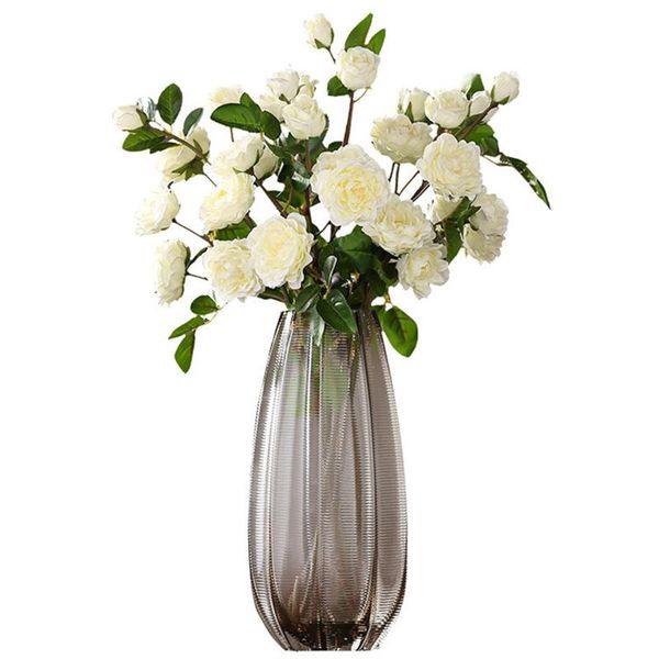 

vases simplicity vintage glass vase home decoration flower tableornament nordic household furnishing decorations