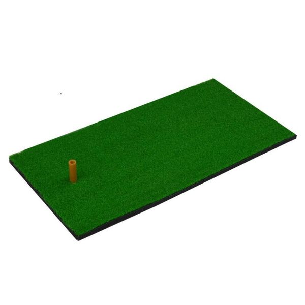 

golf training aids outdoor indoor backyard mat hitting pads practice grass