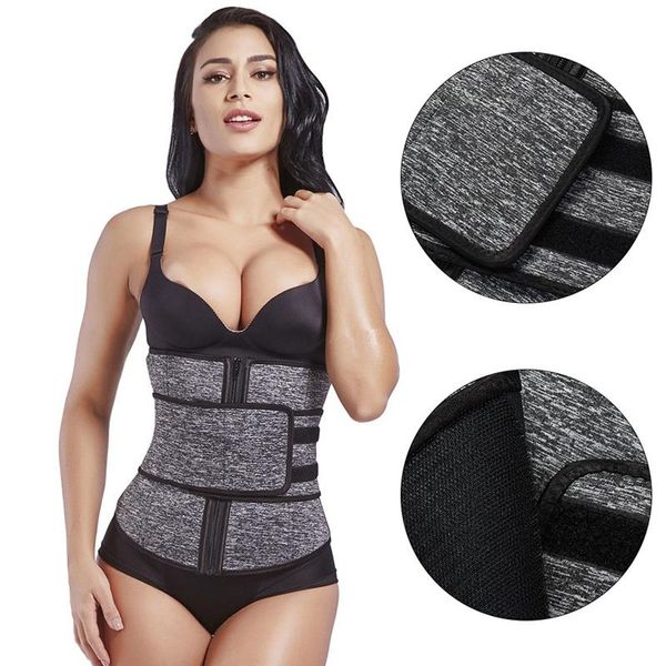 

men's body shapers 2021 women fashion waist trainer sport fitness tummy corset shaper maternity supports slimmer belt, Black;brown