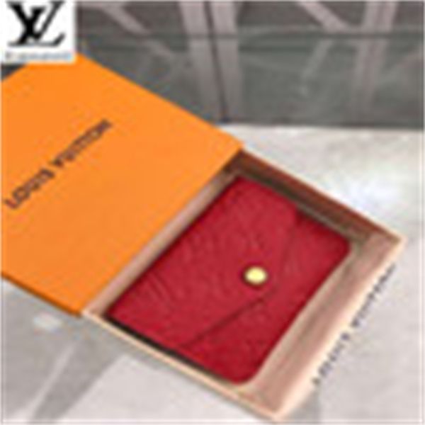 

case compact m60634 key brand long wallet chain wallets designer purse clutches evening key luxury dd19