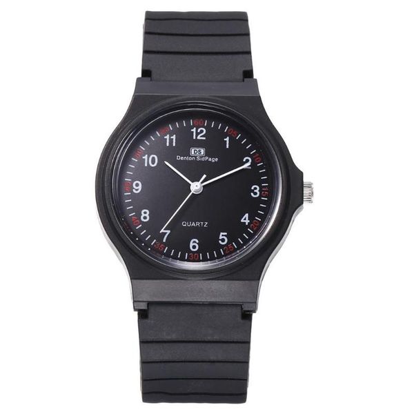 

wristwatches erkek kol saati men's fashion business watch simple tpu silicone strap analog quartz men relogio masculino, Slivery;brown