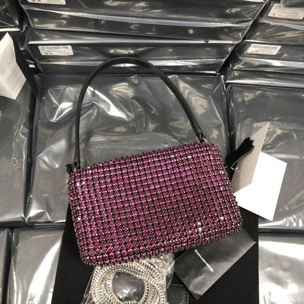 

with box fashion women designers rhinestone bags full rhinestones flashing bling diamond underarm handbag hand carry flap bag