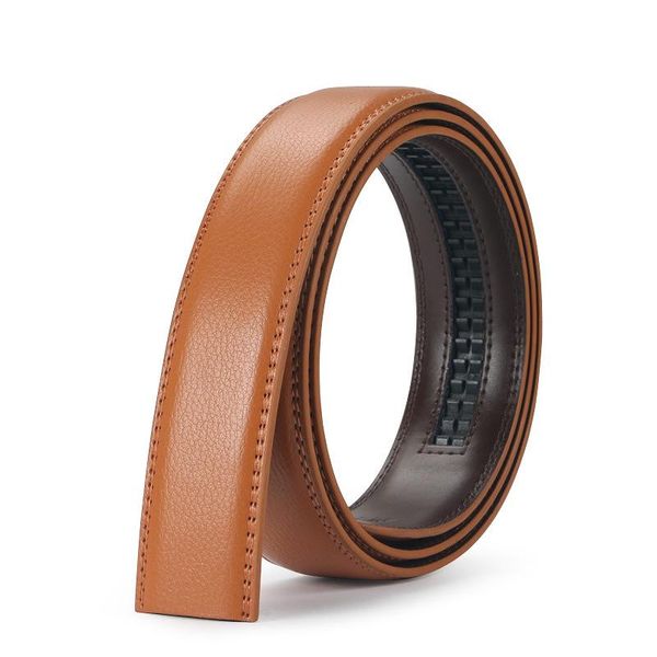 

belts male automatic buckle real leather belt brand men genuine strap jeans mens luxury 3.5cm, Black;brown