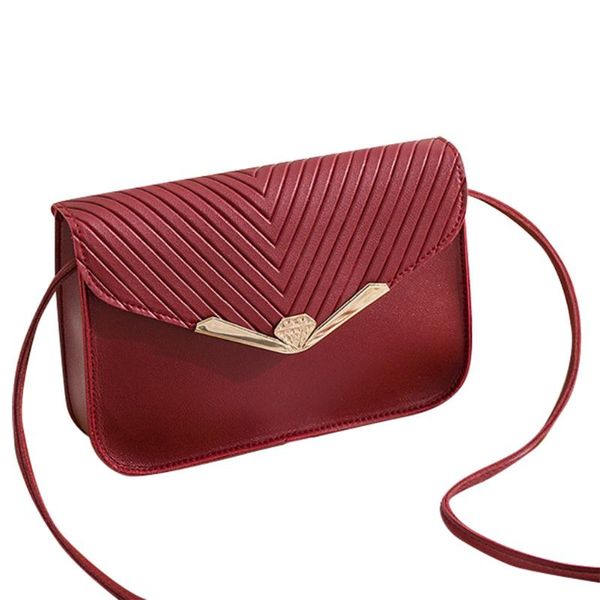 

evening bags women pu leather shoulder bag crossbody tote messenger satchel