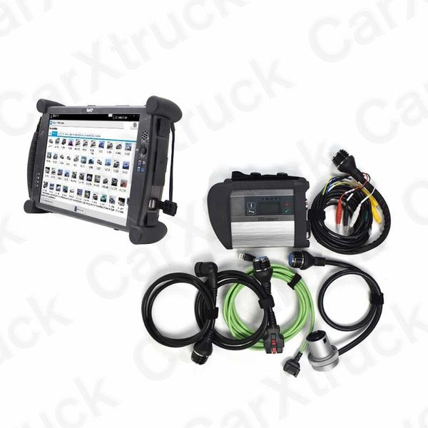 

code readers & scan tools obd auto diagnosis scanner toole for sd mb star c4 xentry das epc with evg7 lapodecode