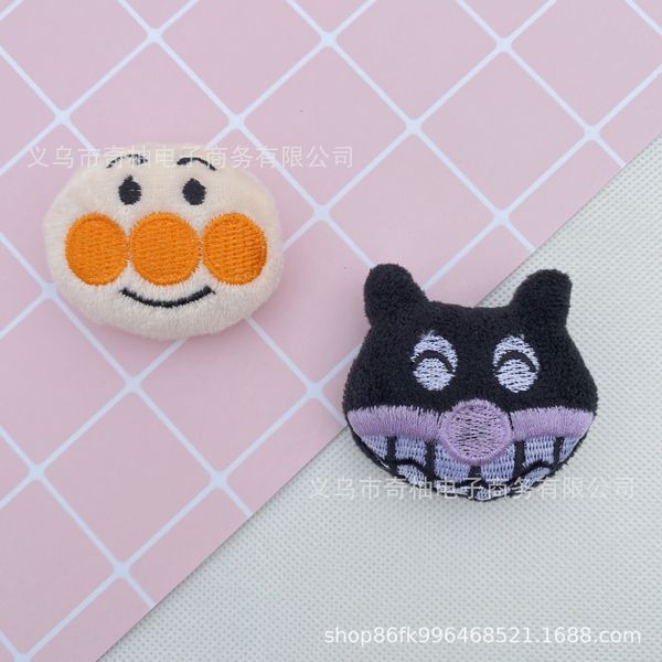 

plush cartoon bread superman bacteria brooch baby clothes shoes gloves accessories