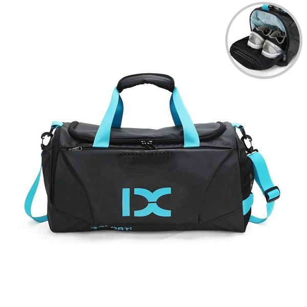 

duffel bags fitness sports bag dry and wet yoga mat travel female men's training large