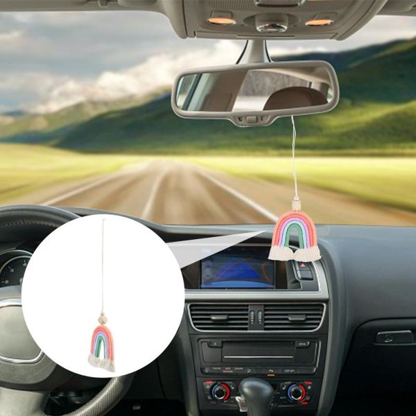 

interior decorations premium hanging rainbow decor auto pendant car ornament