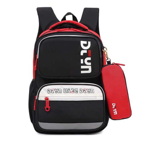 

children school bags boys kids satchel primary backpack orthopedic schoolbag sac enfant mochila infantil