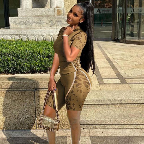 

biker shorts 2 piece set for summer tracksuit women t-shirts crop and casual shorts set women bodycon two piece sports set, Black;white