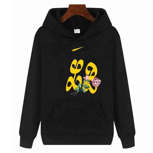 

men hoodie certified lover boy winter esthetic harajuku hip hop streetwear punk anime japanese style men's clothing tracksuits brands s, Black