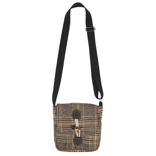 

shoulder bags 3pcs women cloth grid prints large capacity hasp crossbody bag