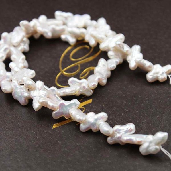 

other natural freshwater pearl bead baroque cross pearls beads diy jewelry making necklace bracelet earring charm accessories supplies