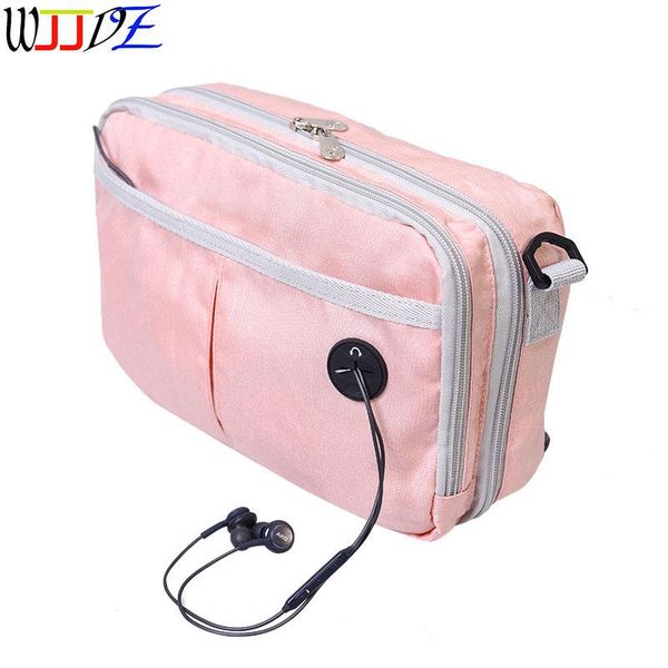 

folding bag multifunctional travel backpack business large capacity rucksack mens usb charge wjjdz
