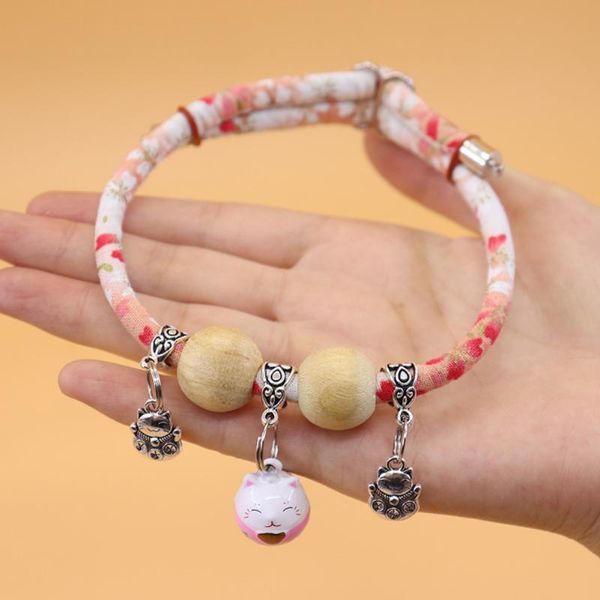 

cat collars & leads pet mosquito repellent collar anti flea and ticks prevention gato flo for dog supplies natural wood