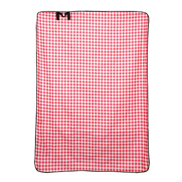 

outdoor pads non slip thicken soft sleeping pad camping breathable portable moisture proof checked folding blanket beach picnic mat