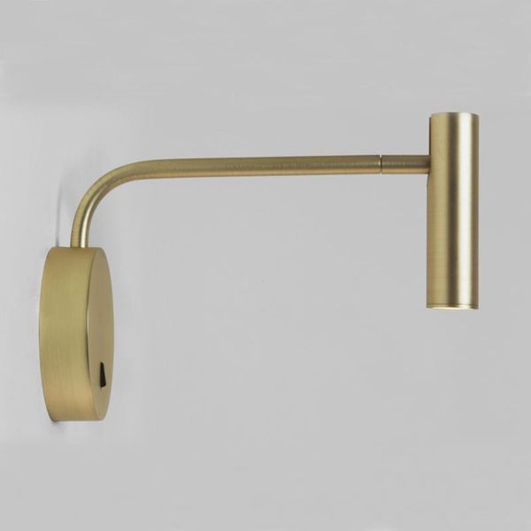 

wall lamp led light arm swivel home modern decor bedroom switch 3w reading bedside indoor interior