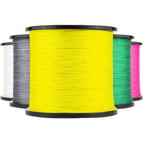 

braid line high-density braided fishing 10lb 20lb 35lb 50lb 85lb high wear-resistant anticorrosive sea equipment