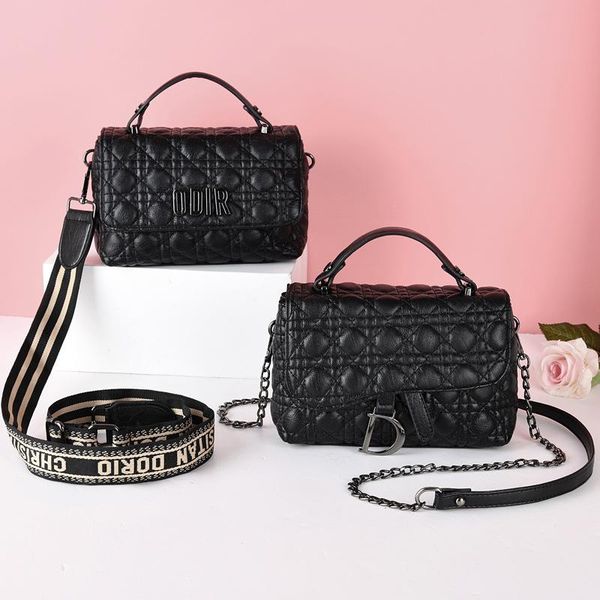 

2021 summer fashion small square bag women's pu single shoulder messenger bag girl's wide shoulder belt women's handbag