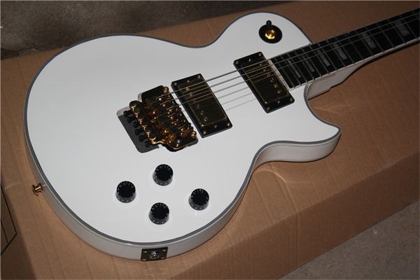 

broken keys electric guitar, double tremolo bridge, rosewood fingerboard, solid mahogany body electric guitar guitars guitarra