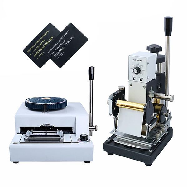 

pvc card embosser emboss number machine diy coding letters numbers embossing coder stamping for make power tool sets