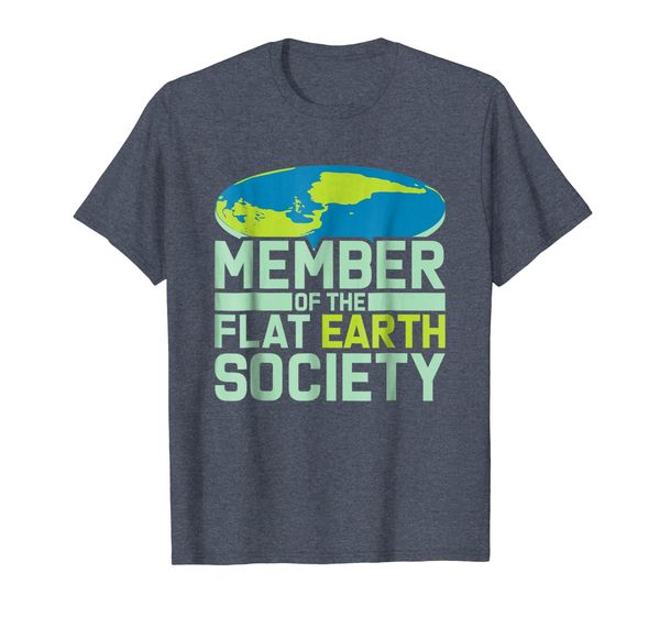 

Flat Earth T-Shirt: Earther Society Member Conspiracy Clues, Mainly pictures