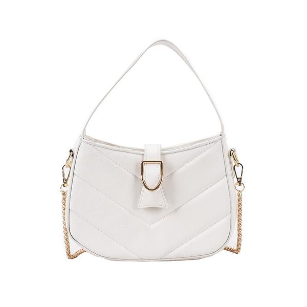 

cross body 2021 fashion women's shoulder bag v-line messenger handbag and wallet with handle