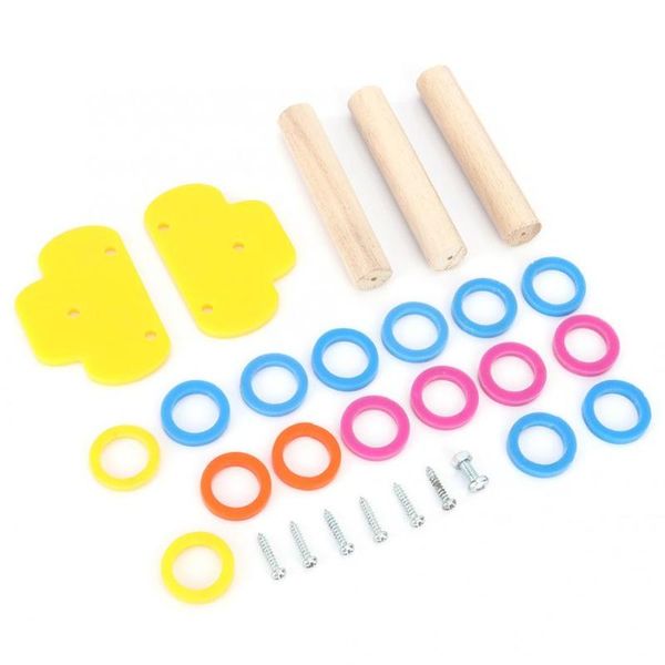 

other bird supplies toy colorful intelligence training toys mini roller skate underfoot education accessories