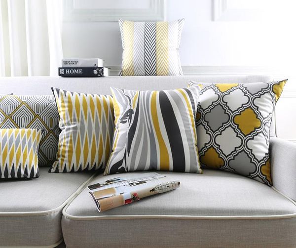 

cushion/decorative pillow morocco geometric cushions cover decoration home nordic style zebra stripe plaids throw pillows decorative case