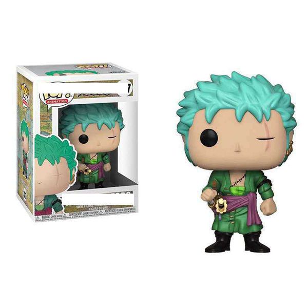 

japanese animated pirate king voyager king / solon roynoya hand made toy model 327#