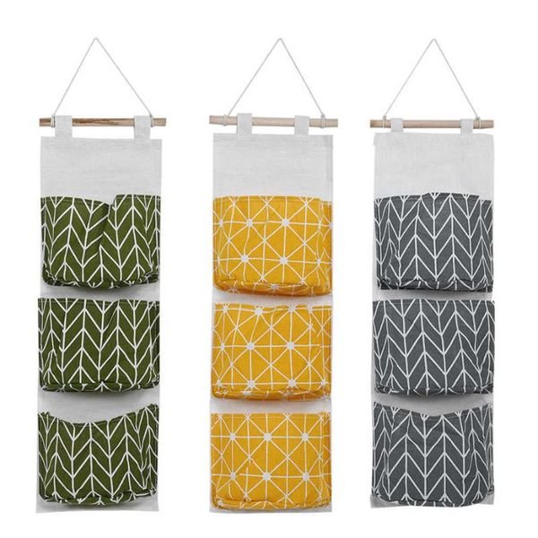 

Wall Storage Bag Toy Container Hanging Wardrobe Organizer For Bathroom Bedroom Bags
