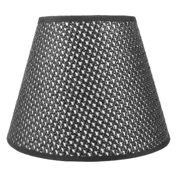

table lamps 1pc simulated rattan weaving desk lamp lightshade decorative