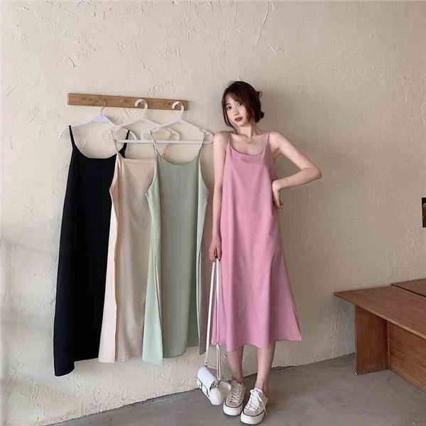 

women sling long dress sleeveless v-neck loose maxi dress summer fashion plus size, Black;gray