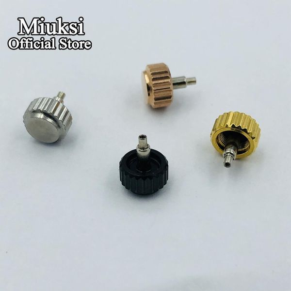 

watch crown stainless steel crown fit miyota 8205 8215 821a,mingzhu dg2813 3804 movement