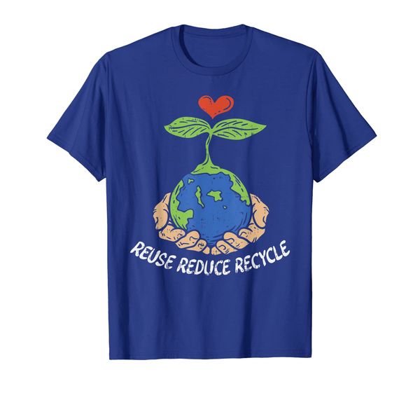 

Reuse Reduce Recycle Shirt Save Earth Planet Plant Hands, Mainly pictures