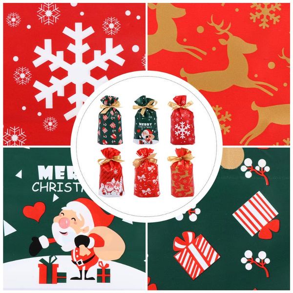 

christmas decorations 60pcs lovely colorful themed multipurpose practical delicate bags pouch for party gift