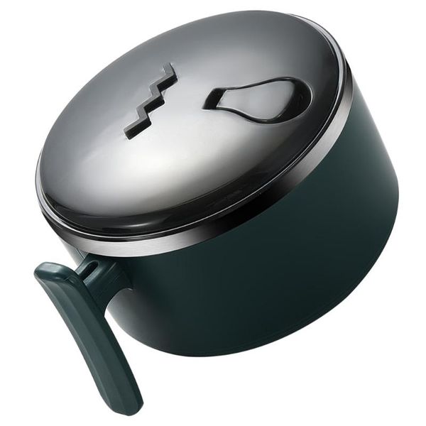 

bowls 1pc instant noodle bowl with handle and lid stainless steel soup container