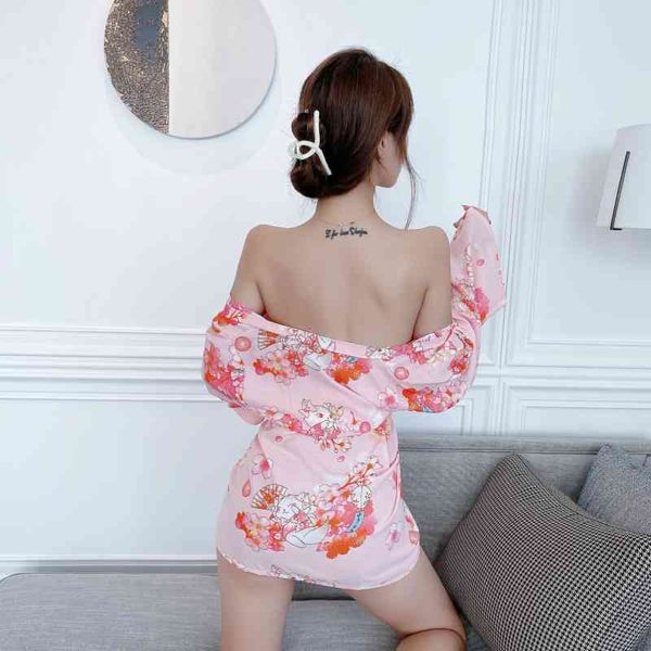 

underwear, flirting, pajamas, chiffon bathrobe, sleeping suit, products, Black;white