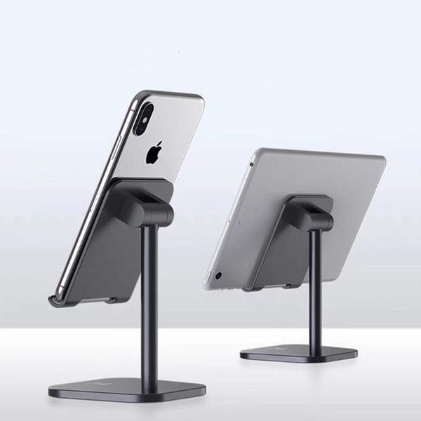 

cell phone mounts & holders mobile holder aluminium alloy metal desktablet for universal adjustable stand
