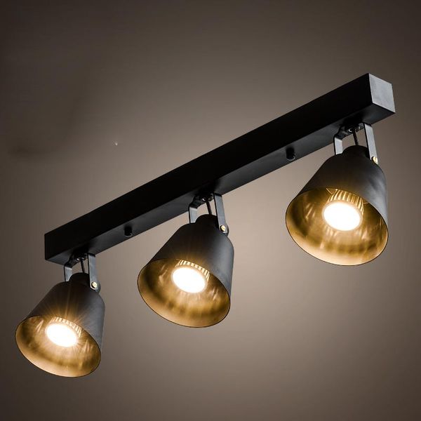 

ceiling lights industrial loft light 1/2/3/4/5 head iron lamp e27 holder coffee bar