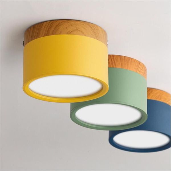 

downlights dimmable led downlight 7w surface mounted ceiling nordic 110v 220v spot light for indoor foyer living room