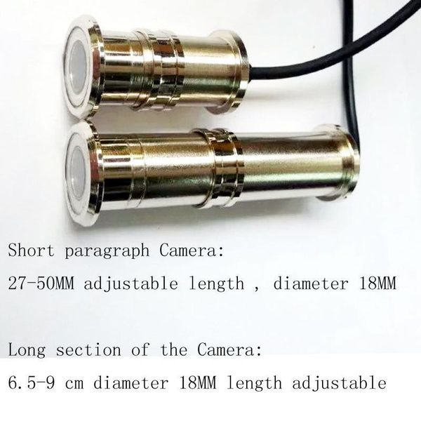 

cameras cctv door eye hole color mini camera 2.8mm lens 480tvl 700tvl 1/4inch cmos sensor surveillance for 9v dc