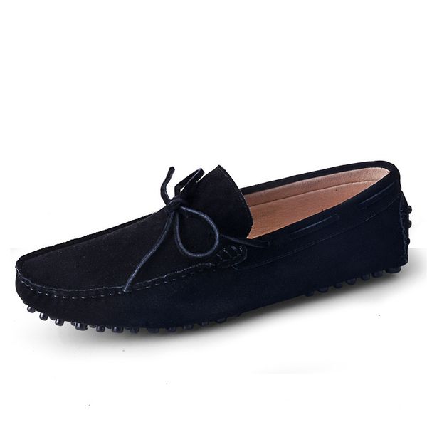 

dress shoes sapatos masculinos de couro legtimo, mocassim fashion plus size sping, sapatos casuais outono, 9 cores, tamanhos 38-48, Black