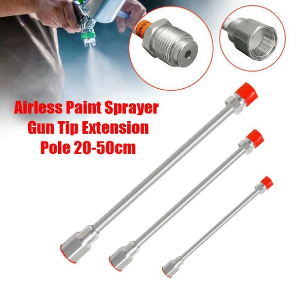 

professional spray guns gun extension airless paint sprayer high pressure home improvement aluminum multifunction tool parts