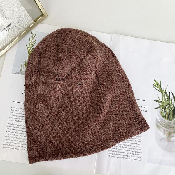 

beanies skullcap hat men women winter warm knitted casual hip hop 2021 design